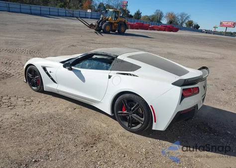 2016 Chevrolet Corvette Stingray from USA, damaged, VIN 1G1YD2D76G5117565